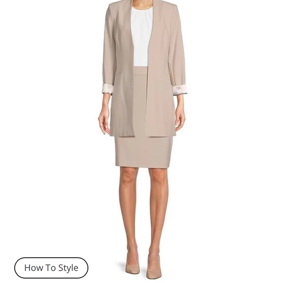 Calvin Klein blazer - Picture 3 of 13